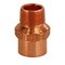 Everflow SWTx3/8'' MIP Copper Reducing Male Adapter Fitting 1/2'' CCMA0121 - alternate 1